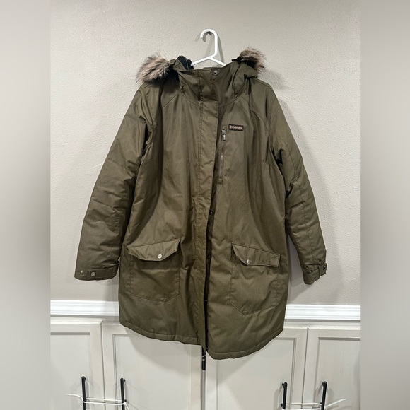 Columbia Suttle Mountain Faux Fur Insulated jacket - Picture 3 of 8